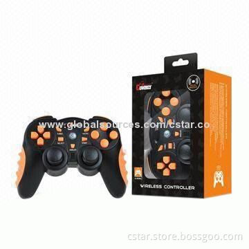 Wireless game controller for PS2/PS3/PC video game